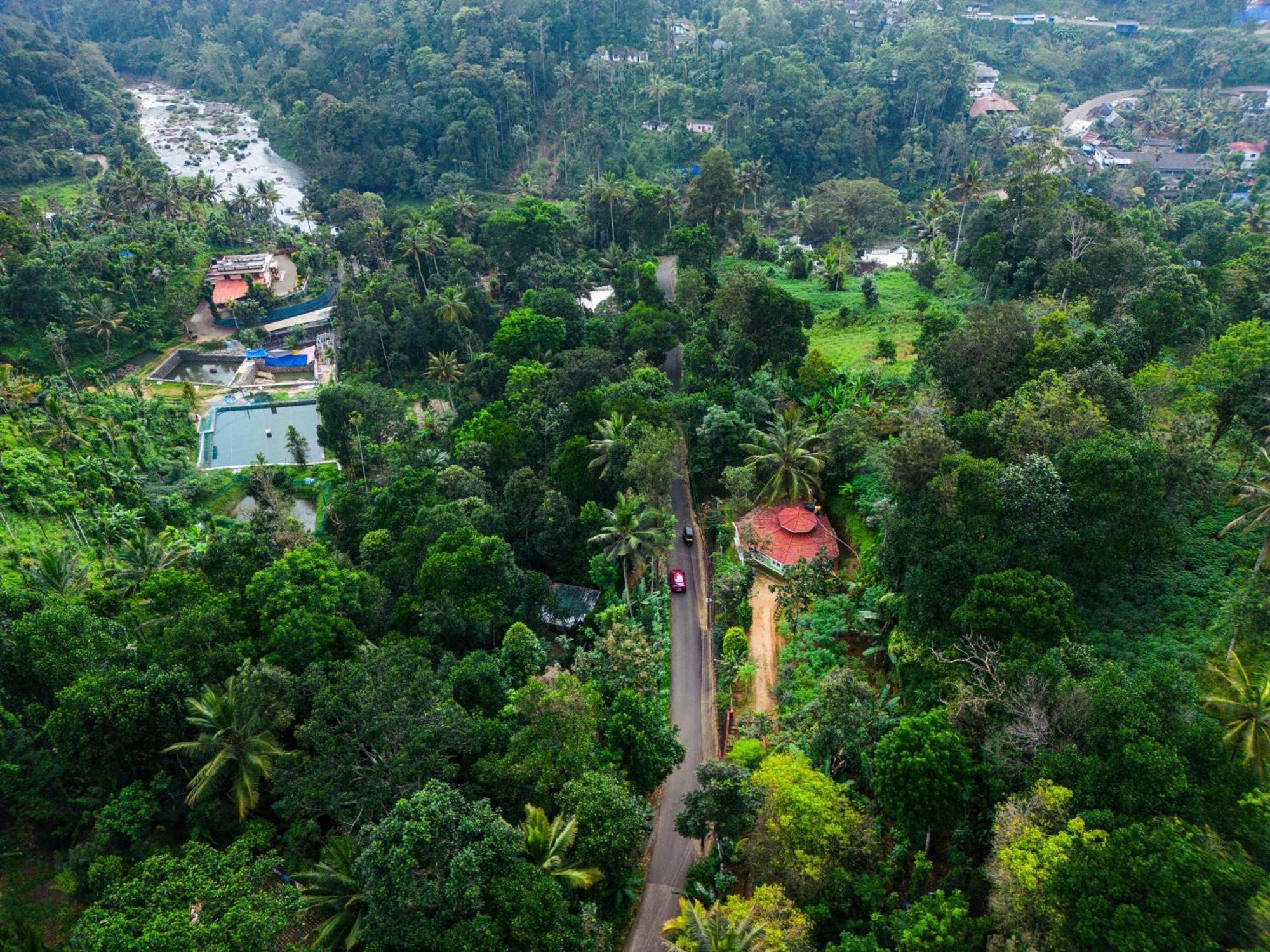 Nature Routes Cottage Munnar Exteriér fotografie